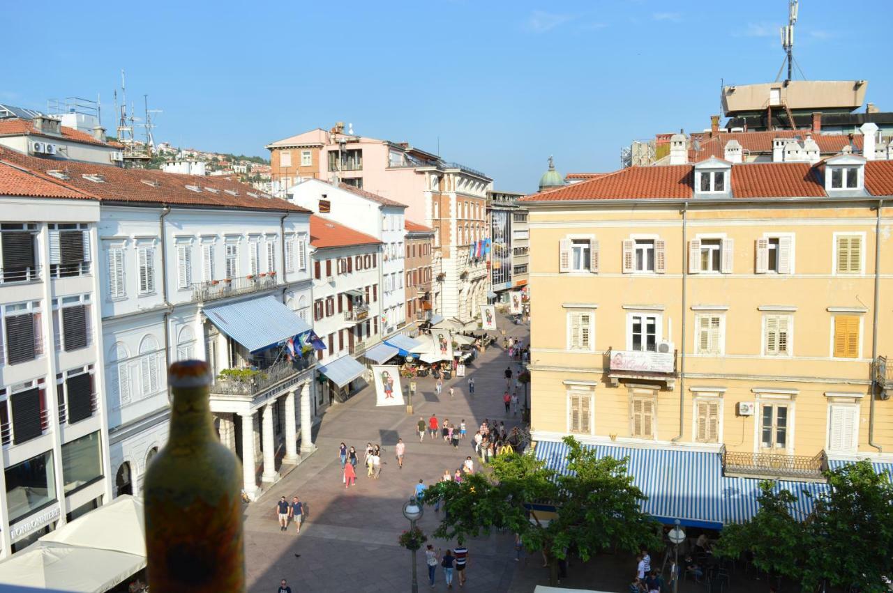 Heart Of The City App Rijeka Buitenkant foto